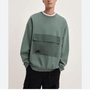 Zara kangaroo pocket sweatshirt